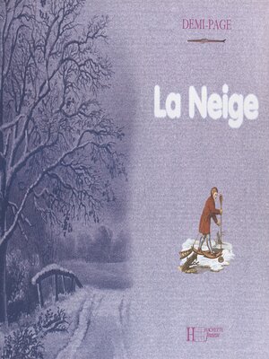 cover image of La neige